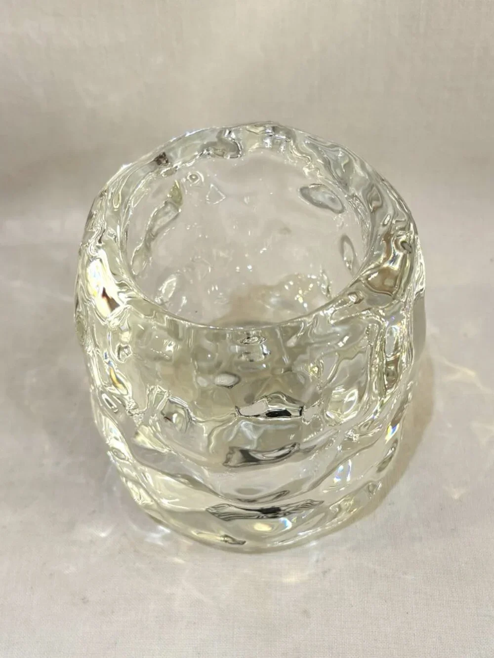 Pair of IKEA Stockholm Tealight Votive Candle Holders Designed by Ola Wihlborg